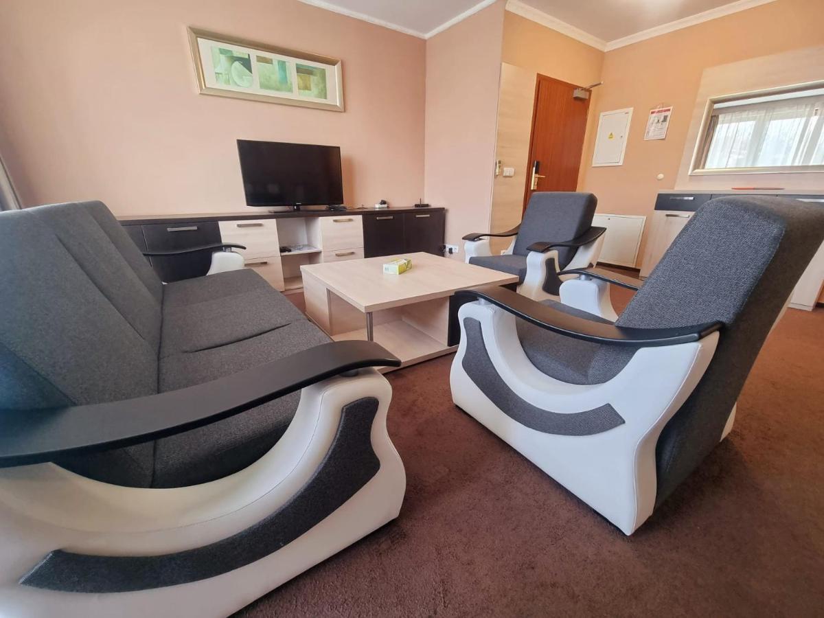 Teplice Plaza Apart otel Dış mekan fotoğraf