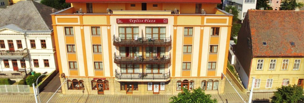 Teplice Plaza Apart otel Dış mekan fotoğraf